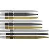 40 mm metalinės adatėlės Target Swiss Smooth, sidabrinės