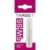 42 mm metalinės adatėlės Target Signature Swiss Points RST, geltonos