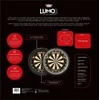 Apšvietimo sistema kartu su sienos ir strėlyčių apsauga Bull's Lumo 2