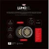 Apšvietimo sistema kartu su sienos ir strėlyčių apsauga Bull's Lumo XL