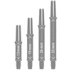 Besisukantys koteliai L-style L-SHaft Silent Carbon 330, skaidrios/juodos spalvos
