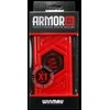 Winmau Armor G1 Dart Piniginė Raudona