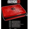 Dėklas strėlytėms Winmau Armor G4, raudonas
