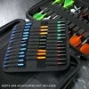 Dėklas strėlytėms Winmau Armor G4, raudonas