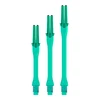 Koteliai L-style L-SHaft Slim 440, ypač ilgi, smaragdo sp. (emerald)