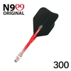 Koteliai L-style L-SHaft N9 Gradient Slim 300, vidutiniai