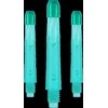 Koteliai L-style L190, trumpi, smaragdo sp. (emerald)