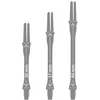 Koteliai L-style L-SHaft Slim 440, ypač ilgi, balti