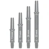Koteliai L-style N9 Gradient L-SHaft 190, pilkos/mėlynos spalvos, trumpi