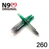 Koteliai L-style N9 Gradient L-SHaft 260, pilkos/žalios spalvos, vidutiniai