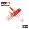 Koteliai L-style N9 Gradient L-SHaft 330, skaidrios/raudonos spalvos