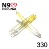 Koteliai L-style N9 Gradient L-SHaft 330, skaidrios/geltonos spalvos