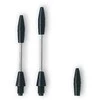 Koteliai Unicorn JetStem®, ilgi, 49,8 mm