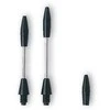 Koteliai Unicorn JetStem®, trumpi, 45,9 mm