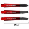 Koteliai Winmau Vecta Blade 360, vidutiniai, 37 mm, raudonos sp.