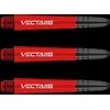 Koteliai Winmau Vecta Blade 6, vidutiniai, 37 mm