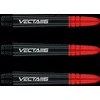 Koteliai Winmau Vecta Blade 6, vidutiniai, 37 mm