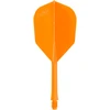 Kotelio ir sparnelio sistema L-style BarFlight L3 260, oranžinės spalvos
