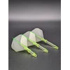 L Style Vientisa kotelio ir sparnelio sistema L-System L1 190, geltonos spalvos