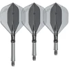 L Style Vientisa kotelio ir sparnelio sistema L-System L1 330, pilkos spalvos
