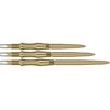 30 mm metalinės adatėlės Target Signature Swiss Points RST, geltonos
