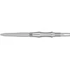 30 mm metalinės adatėlės Target Signature Swiss Points RST, sidabrinės