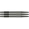 30 mm, metalinės adatėlės Target Swiss DS, juodos sp.