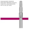 Metalinės adatėlės Target Swiss Smooth, 40 mm
