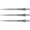 Red Dragon 33 mm metalinės adatėlės Raudona Dragon Specialist Raptor GT Gripped, sidabrinės