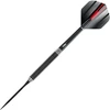 Red Dragon 45 mm metalinės adatėlės Raudona Dragon Raptor Gripped, juodos