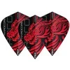 Red Dragon Sparneliai Raudona Dragon Jonny Clayton Dragon Hardcore Kite