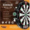 Smiginio lenta Shot Renegade Bristle