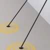 Smiginio lentos stovas Winmau Vertex