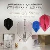 Sparneliai L-style L1EZ FANTOM, juodi