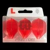 Sparneliai L-style L1EZ FANTOM, raudoni