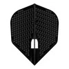 Sparneliai L-style L3PRO Dimple Shape, juodi