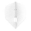 Sparneliai L-style L3PRO Dimple Shape, skaidriai balti
