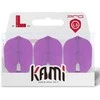 Sparneliai L-style L3KPro Kami Shape, violetiniai