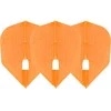 Sparneliai L-style L3KPro Kami Shape, oranžiniai