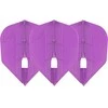 Sparneliai L-style L3KPro Kami Shape, violetiniai