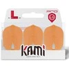 Sparneliai L-style L3KPro Kami Shape, oranžiniai