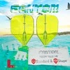 Sparneliai L-style L3EZ FANTOM, geltoni