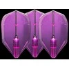 Sparneliai L-style L3EZ FANTOM, violetiniai