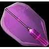 Sparneliai L-style L3EZ FANTOM, violetiniai