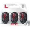 Sparneliai L-style L3EZ Shape Ryan Searle V4, juodos spalvos