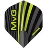 Sparneliai Winmau Prism Delta - MvG, juoda/pilka/žalia spalvos