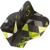 Sparneliai Winmau Prism Delta - MvG, juoda/pilka/žalia spalvos