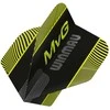 Sparneliai Winmau Prism Delta - MvG, juoda/žalia spalvos