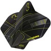 Winmau Prism Delta MvG dart flights juodas/žalias