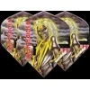Sparneliai Winmau Rhino Rock Legends Iron Maiden Killers